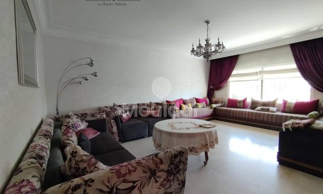 شقة جميلة للإيجار في الدار البيضاء - 160م²