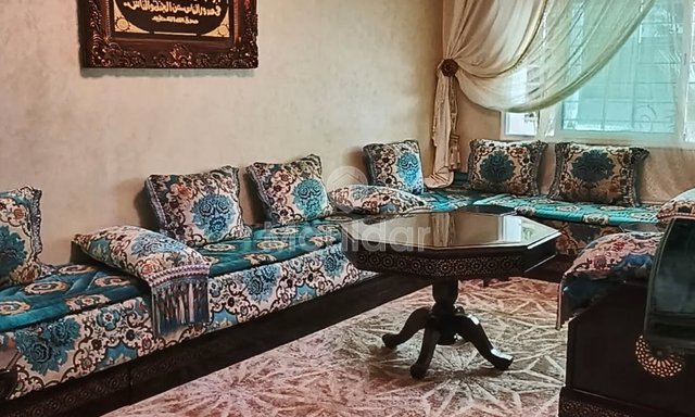 Bonito apartamento para alugar em Kenitra – 2 quartos, equipado