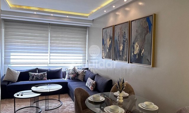 Studio de închiriat în Casablanca Maarif – Eleganță și confort
