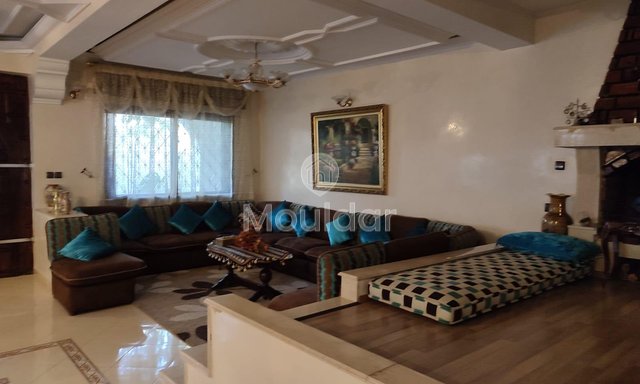 Tangier'de satılık villa: 6 yatak odası, 364 m² prestij