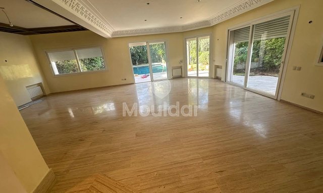 فيلا استثنائية للإيجار في الدار البيضاء – كاليفورنيا، 4 غرف نوم