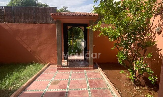 Villa in Marrakesch: Eleganz und Wohnraum von 160 m² - 3