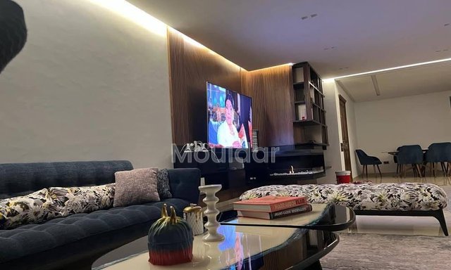 Appartement à louer 3 chambres à Racine Casablanca