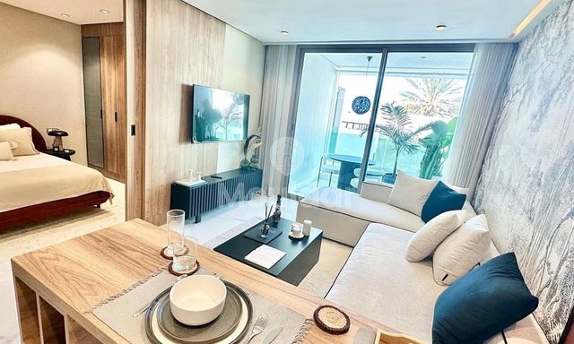 شقة للايجار في الدار البيضاء بورغون - 45م² من الراحة - 2