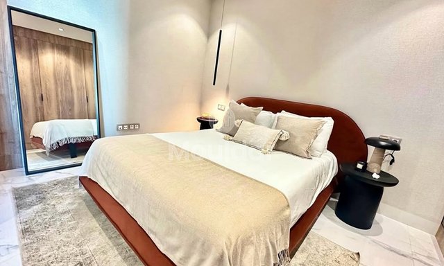 شقة للايجار في الدار البيضاء بورغون - 45م² من الراحة - 4