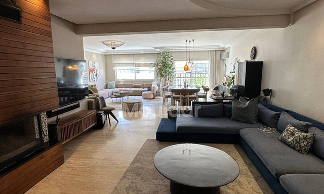 Chic 3-Bedroom Apartment for Sale in the Golden Triangle, Casablanca