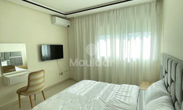 شقة للإيجار في وسط طنجة: 3 غرف مريحة - 4