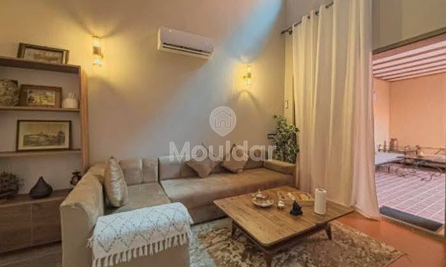 شقة دوبلكس رائعة للإيجار في مراكش - مبروكة، غرفة نوم واحدة - 2