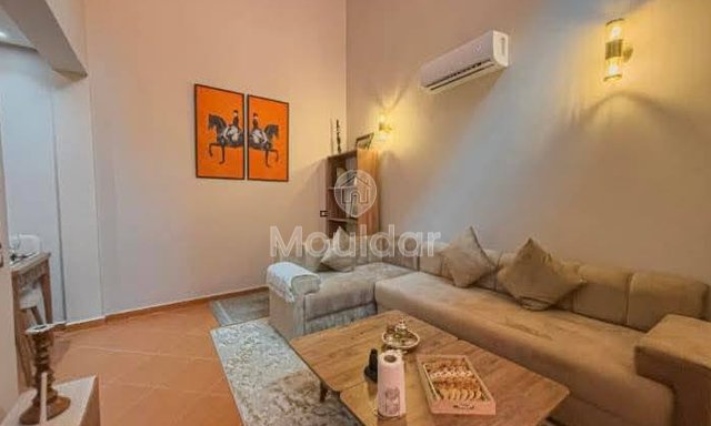 شقة دوبلكس رائعة للإيجار في مراكش - مبروكة، غرفة نوم واحدة - 3