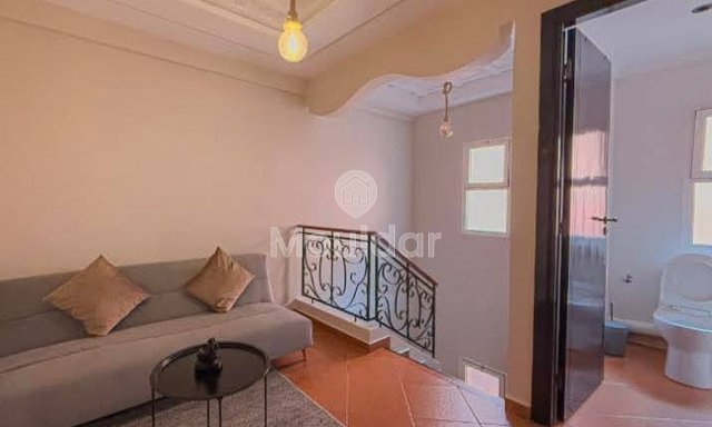 شقة دوبلكس رائعة للإيجار في مراكش - مبروكة، غرفة نوم واحدة - 4