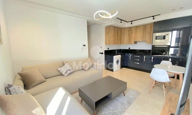 Nowoczesne studio do wynajęcia w Casablance - Palmier, 40 m². - 3