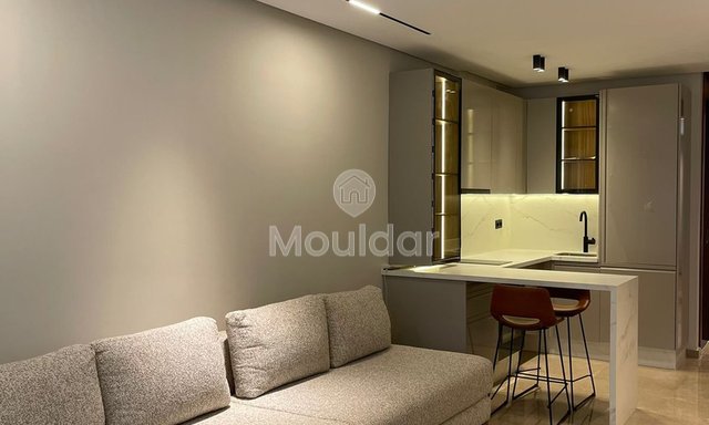 ستوديو للإيجار في الدار البيضاء - 56م² في قلب الأميرات