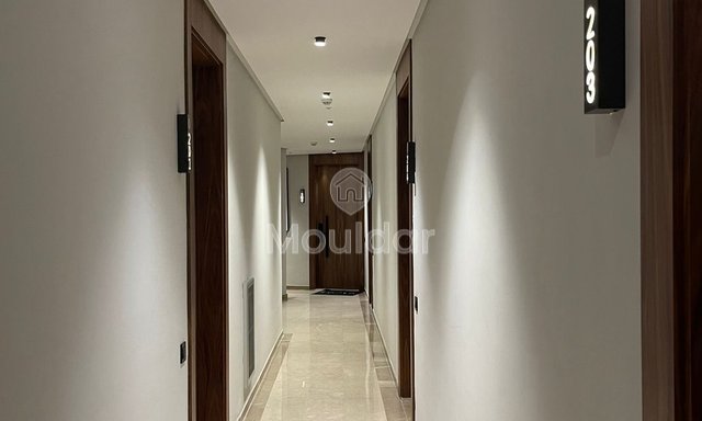 ستوديو للإيجار في الدار البيضاء - 56م² في قلب الأميرات - 4