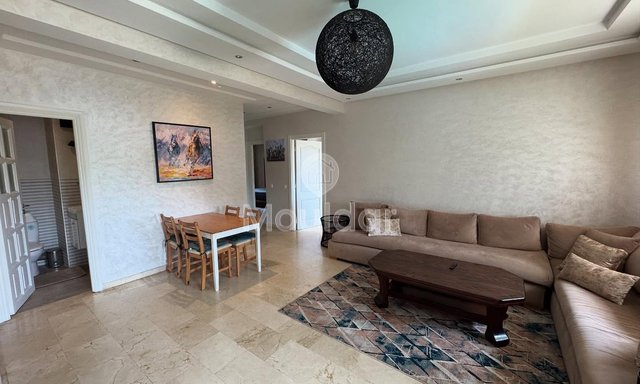 Appartement te huur in Dar Bouazza: 2 comfortabele slaapkamers - 2