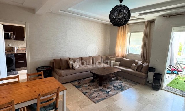 Appartement te huur in Dar Bouazza: 2 comfortabele slaapkamers