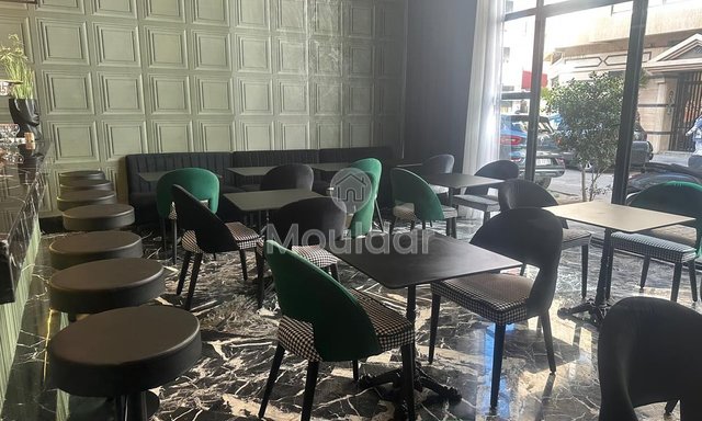 Anfa, Casablanca’da kiralık ticari alan