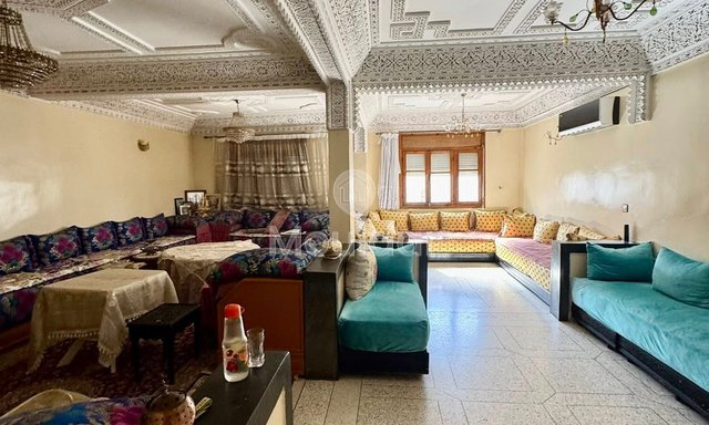 Apartament fermecător de vânzare la Fez - 127 m² de descoperit
