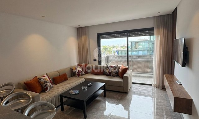 استوديو حديث للإيجار في قلب مدينة الدار البيضاء المالية