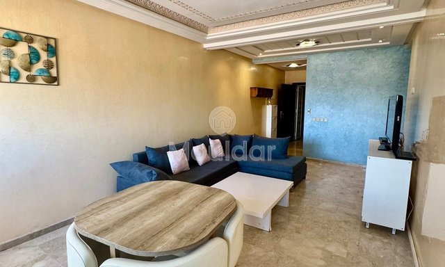 شقة رائعة 3 غرف للإيجار في فاس - 110م²