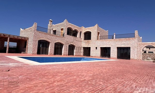 فيلا استثنائية، طريق آسفي، 5 غرف نوم — الصويرة, روت دي صافي