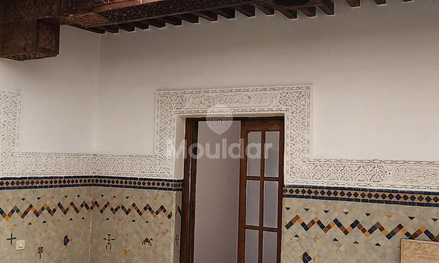 Riad Charmant à Vendre - Rabat Les Oudayas, 2 Chambres