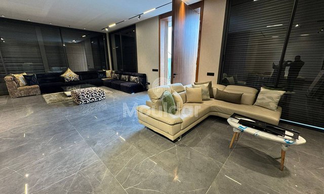 فيلا استثنائية في دار بوعزة مع إطلالة على البحر ومسبح - 3