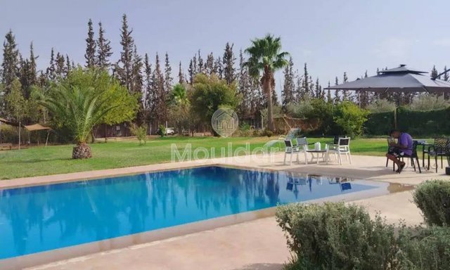 فيلا للعطلات في مراكش: مسبح وحديقة وراحة