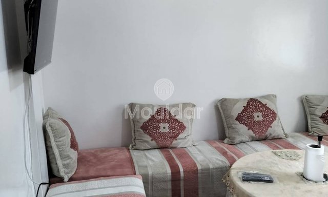 شقة مفروشة للإيجار: غرفتان في المحمدية