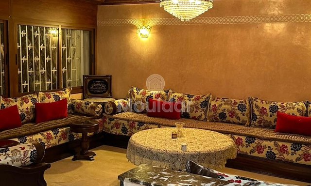 فيلا فسيحة للإيجار في الرباط - حي المحيط