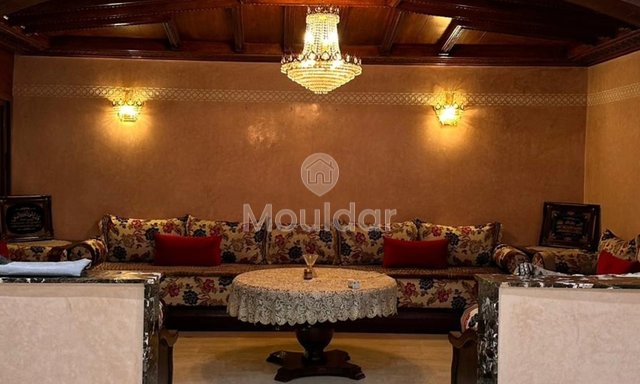 فيلا فسيحة للإيجار في الرباط - حي المحيط - 2