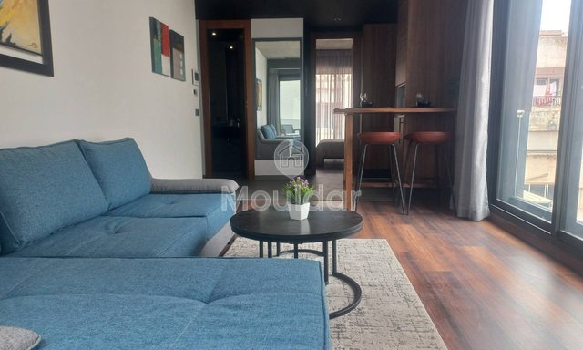 Apartament do wynajęcia w Casablance Gauthier: Uroczy 1 pokój