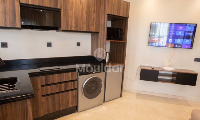 Estúdio encantador para alugar em Bourgogne, Casablanca - Aguardar - 4