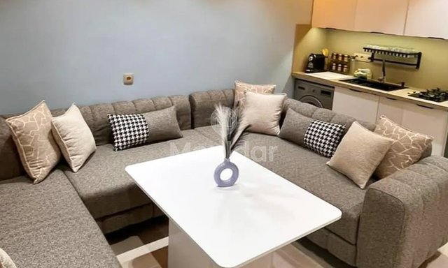 Apartment for Rent in Tangier Malabata: 2 Comfortable Bedrooms