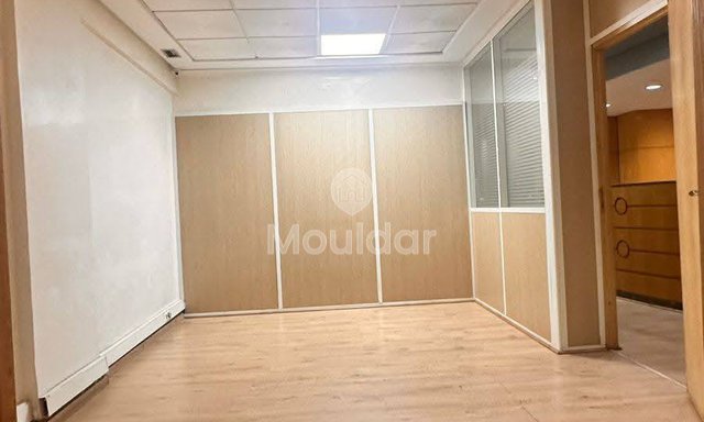 مكتب للإيجار في الدار البيضاء بورغون - مساحة محسنة - 3