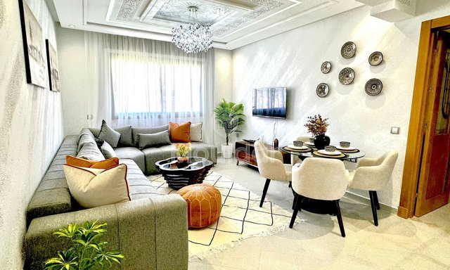 Apartament luminos cu 2 camere de închiriat în Agadir - Orașul Nou - 4