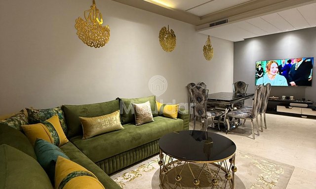 Apartment for Rent in Tangier Malabata: Comfort and View