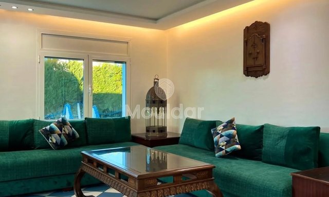 هروب فاخر: فيلا 6 غرف نوم في طنجة-أشقار