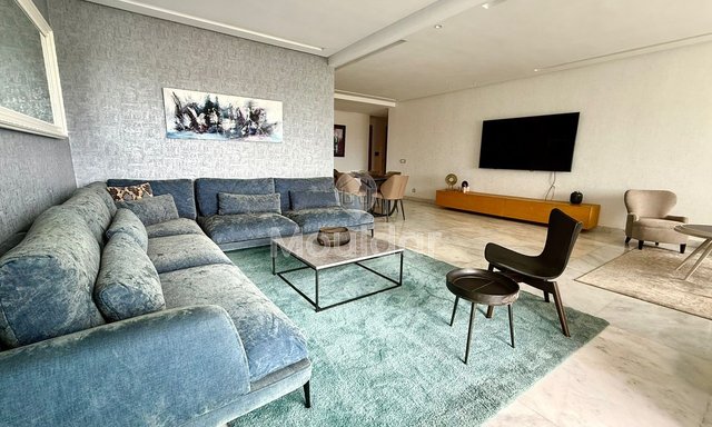  Casablanca'a Hoşgeldiniz: Kiralık Daire, 120m² Anfa'da