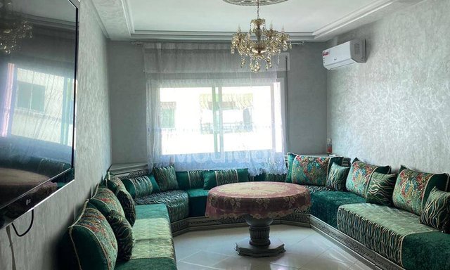 شقة ساحرة للإيجار في طنجة - مرجان، 2 غرف نوم