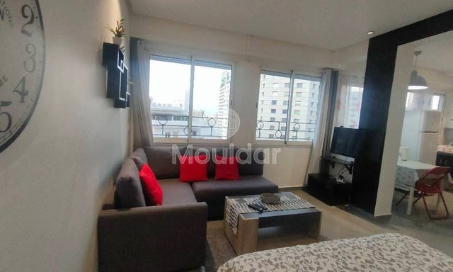 ستوديو مشرق للإيجار في قلب الدار البيضاء، 34م² - 3