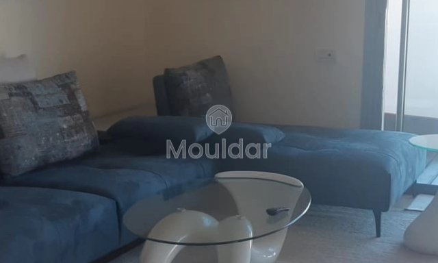 Studio de închiriat în Casablanca Marina - Vedere spre mare de neegalat la etajul 10
