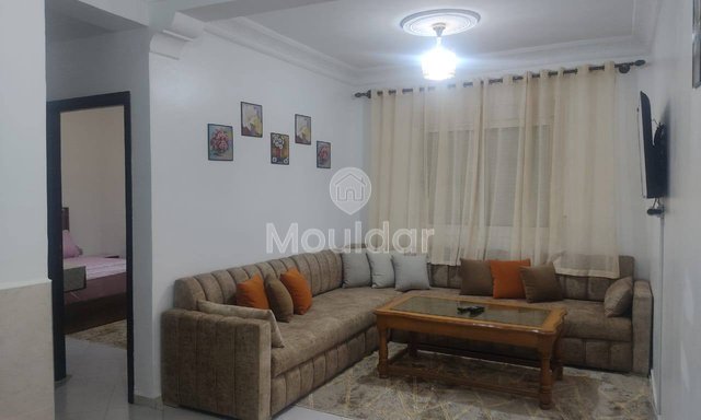 Apartment for Rent in Tangier - Marjane: 2 Comfortable Bedrooms