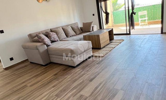 Mieszkanie do wynajęcia w Dar Bouazza: 2 wygodne sypialnie