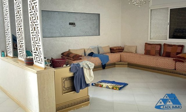 EL ASSAM KENITRA'da R+2 cepheli ev satışı — Kenitra, Assam - 12