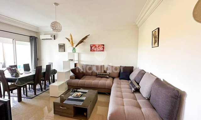 شقة ساحرة للايجار في أصيلة: غرفة نوم مريحة واحدة