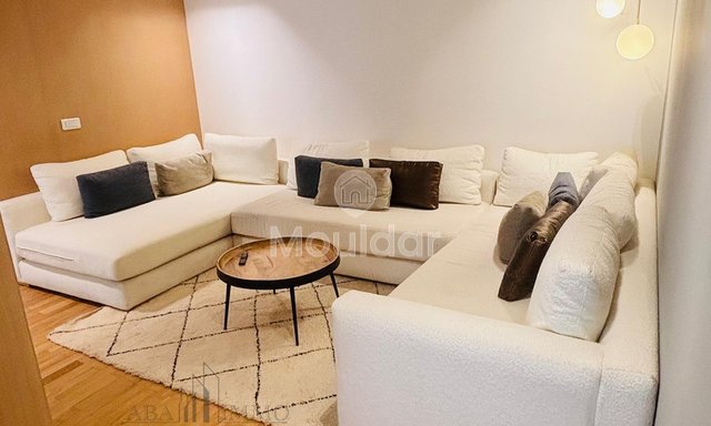 شقة ساحرة للإيجار في مثلث الذهب بالدار البيضاء