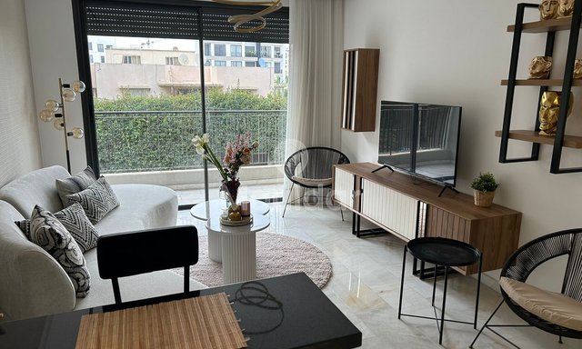Studio zur Miete in Casablanca - Oasis: Komfort und Stil