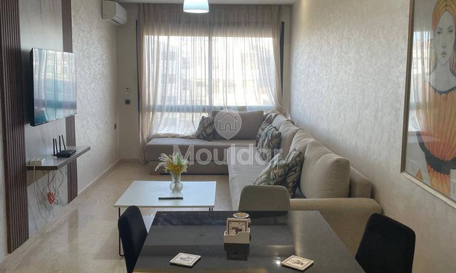 Studio Moderne à Louer au Cœur de Casablanca - 52m²