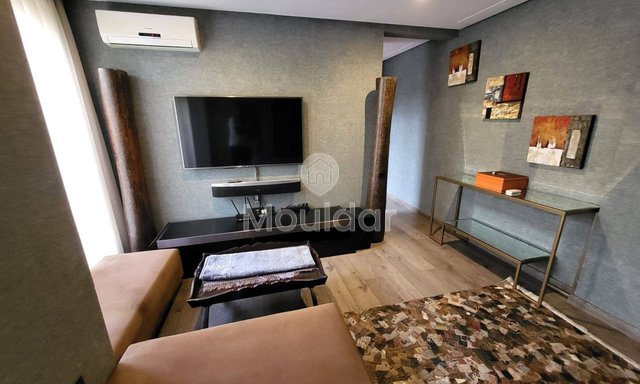 Casablanca'da Kiralık Daire: Val Fleuri'de 3 Yatak Odası