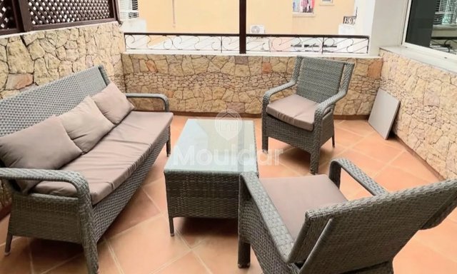 Casablanca'da Racine, 3 yatak odalı şirin daire için kiralık, 144m² - 2